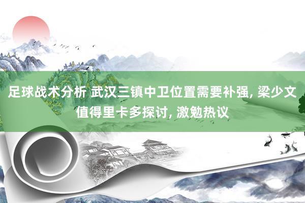 足球战术分析 武汉三镇中卫位置需要补强, 梁少文值得里卡多探讨, 激勉热议